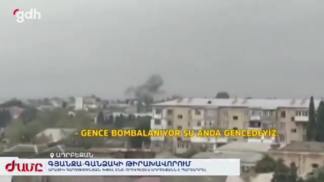 Gence saldırısının 3. yılı: Savaş hukuku ihlalleri