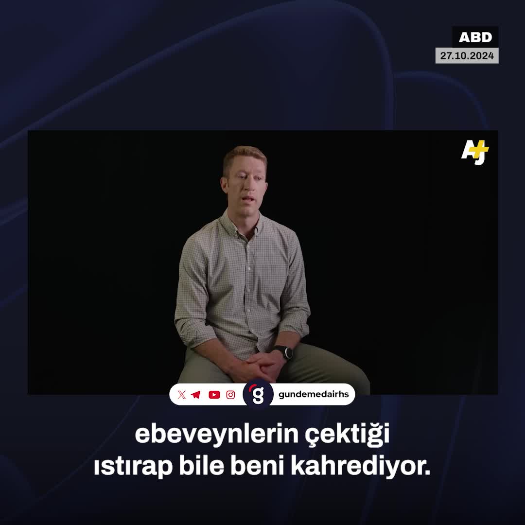 Mühendis Riley Livermore, Gazze saldırıları sonrası duygularını paylaştı