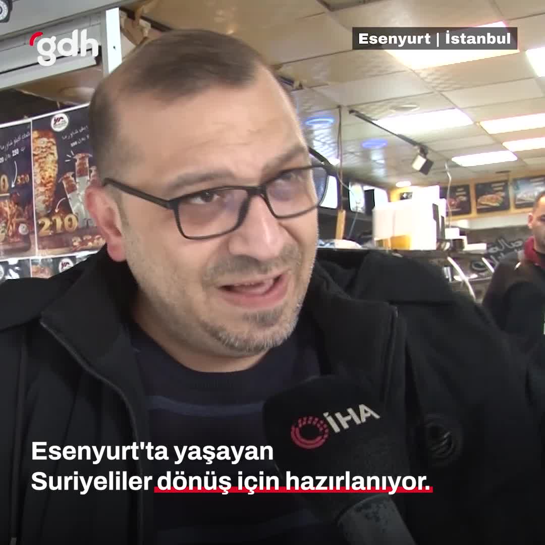 Esenyurt'ta Suriyeliler, geri dönüş için hazırlık yapıyorlar