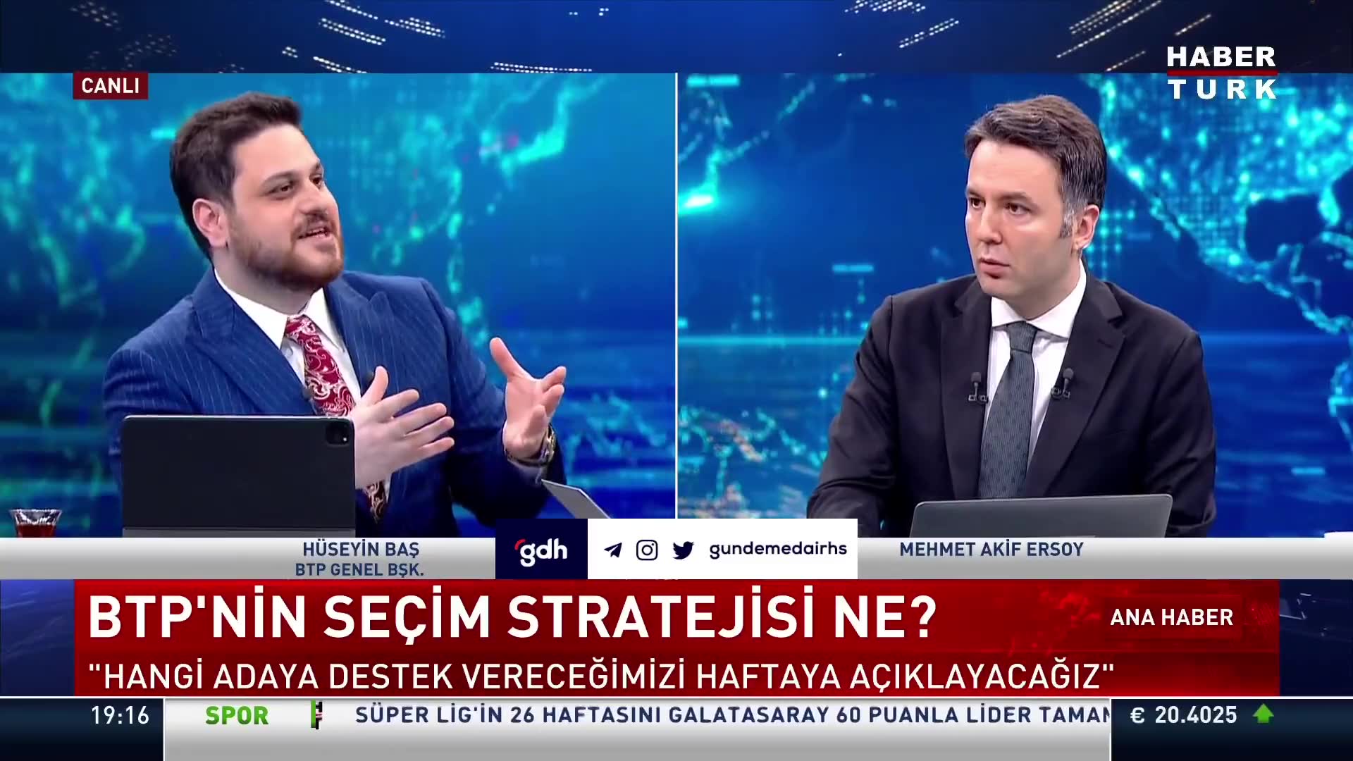 Hüseyin Baş: Erdoğan'a tuvalet terliğiyle bile basarız
