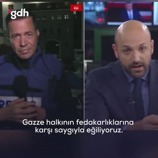 RT muhabiri canlı yayında akrabalarını kaybettiğini öğrendi