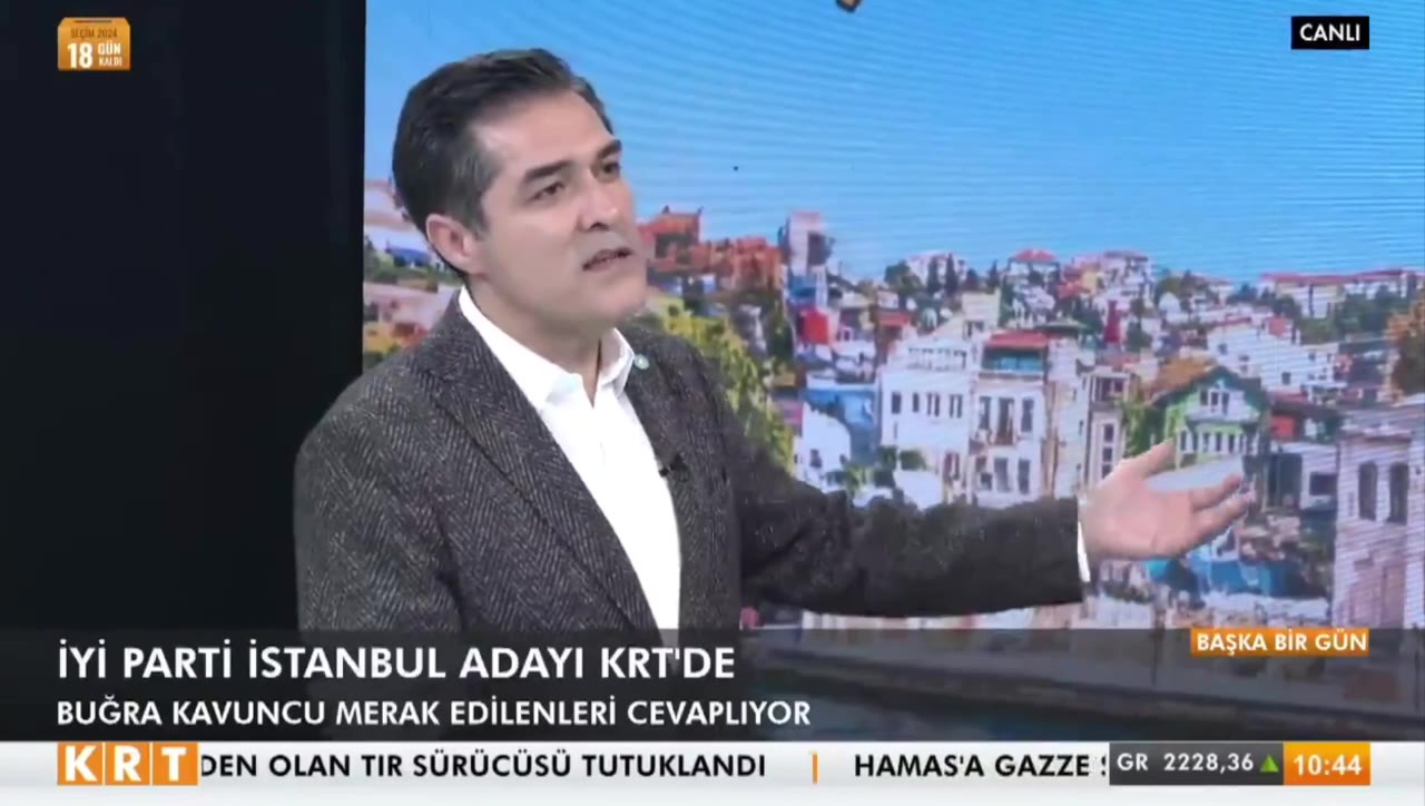 İYİ Parti Adayı Kavuncu: DEM'le ittifak seçmene zarar verir