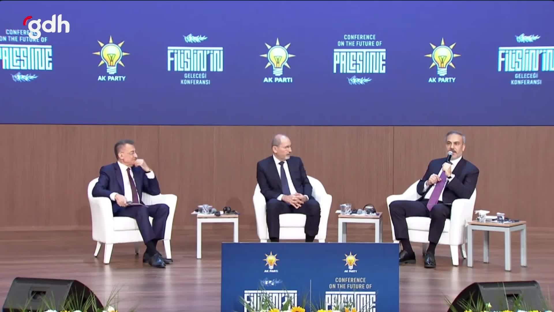Hakan Fidan: Uluslararası sistem Filistin'deki soykırımı durdurmuyor