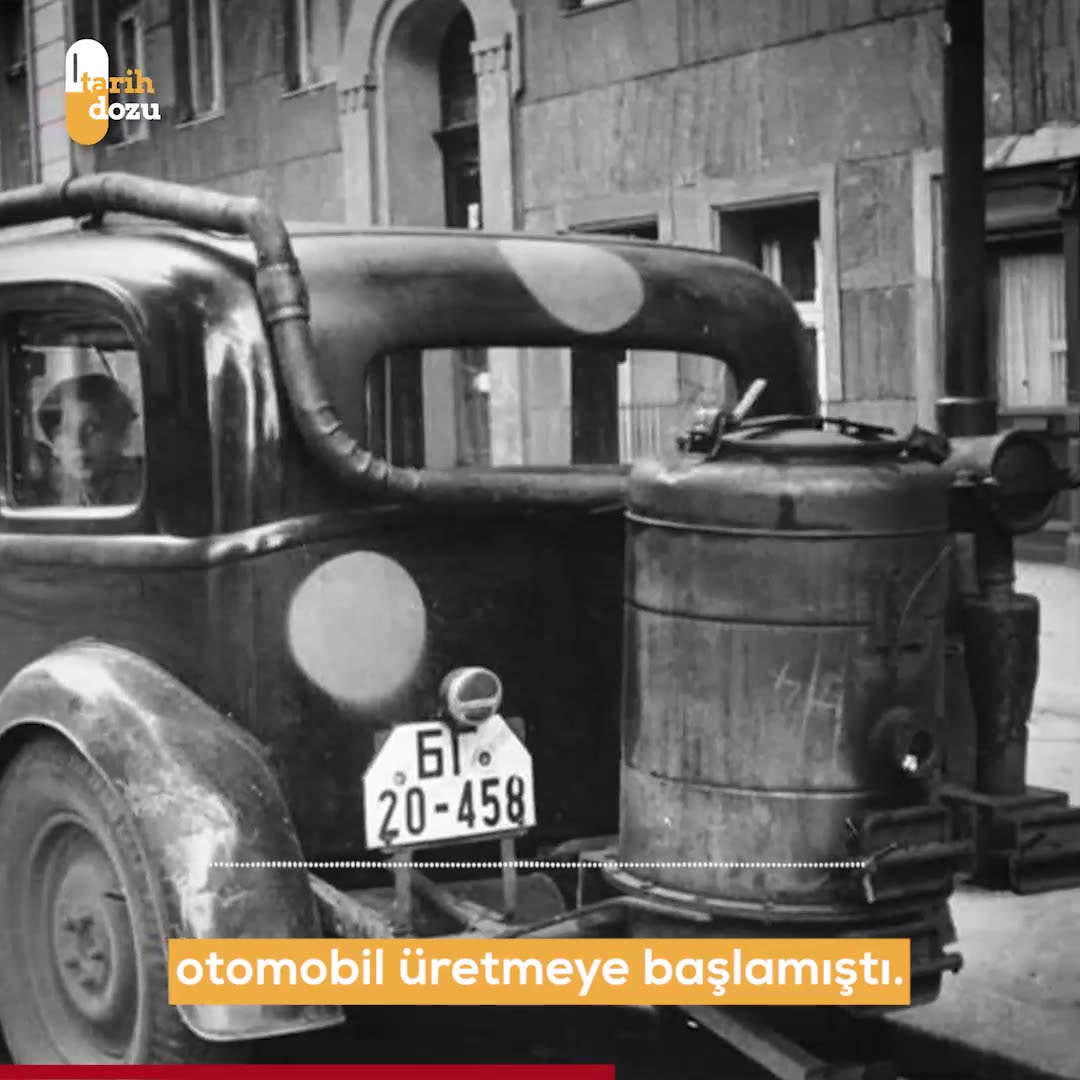 Odunla Çalışan Mercedes: 2. Dünya Savaşı'ndaki Hikayesi