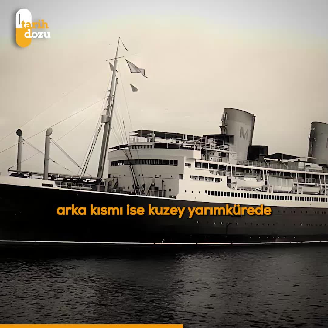 “SS Warrimoo”: Aynı anda farklı mevsimlerde yolculuk