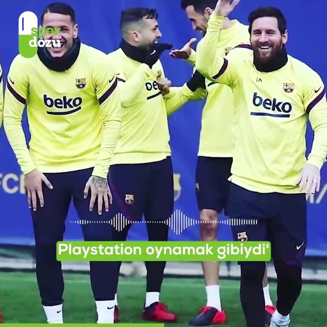 Messi'nin Sivaslı Arkadaşı: Golcü Rey Manaj