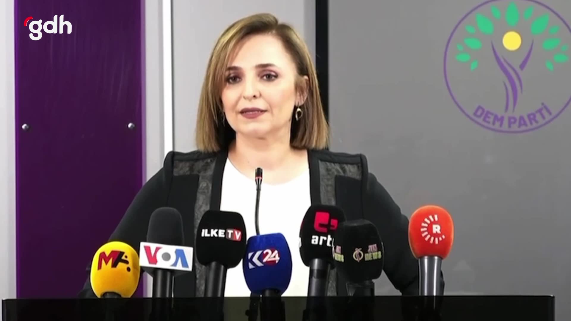 DEM Parti Sözcüsü: Mersin, Akdeniz, Esenyurt'ta uzlaşı sağlandı