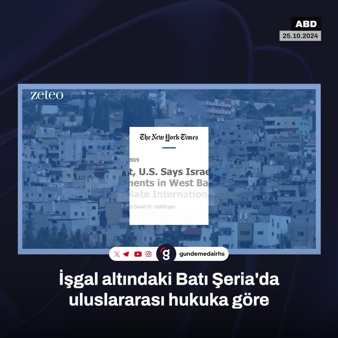 Mehdi Hasan: Trump, en İsrail yanlısı ABD başkanıydı