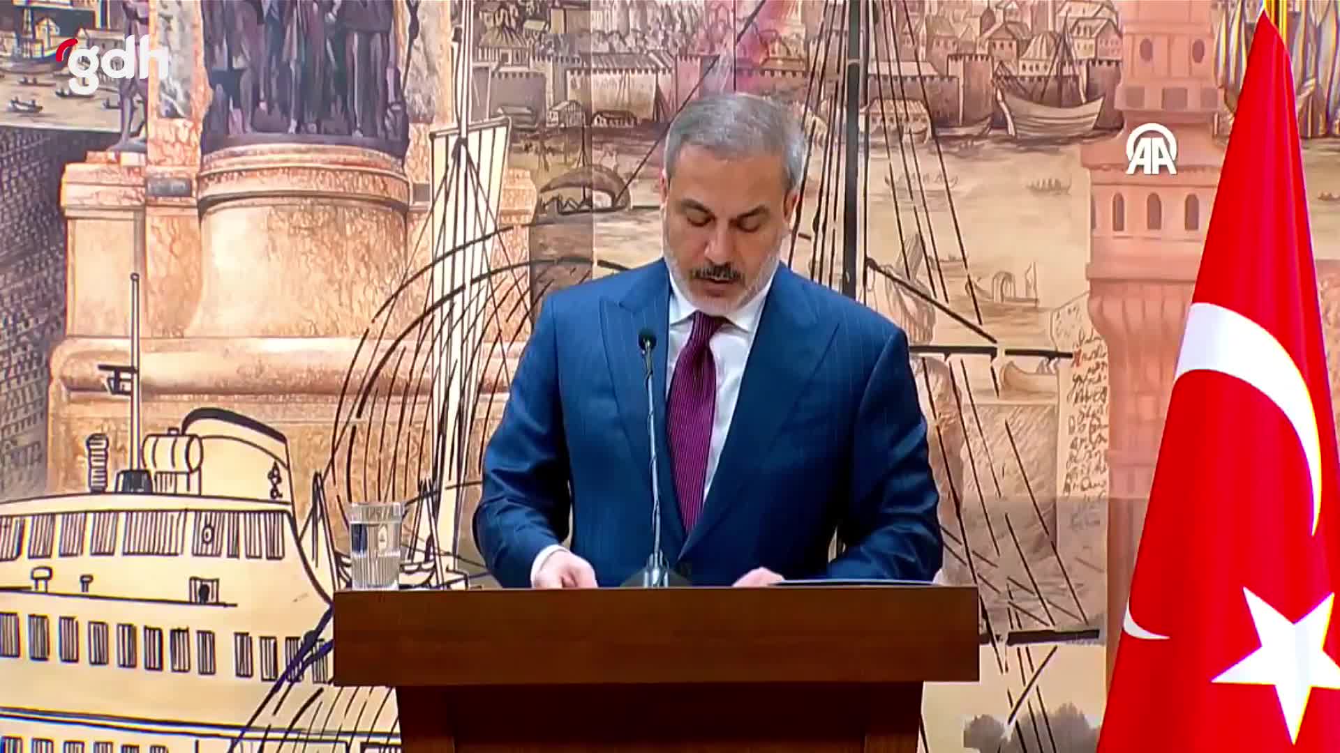 Hakan Fidan: İsrail'i destekleyenler, Gazze'deki katliamın suç ortağıdır
