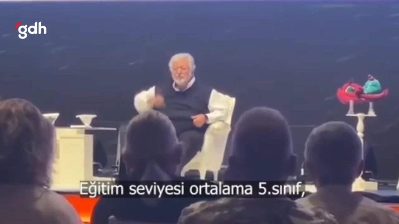 Metin Akpınar: Türkiye'nin eğitim seviyesi düşük, bu yüzden…