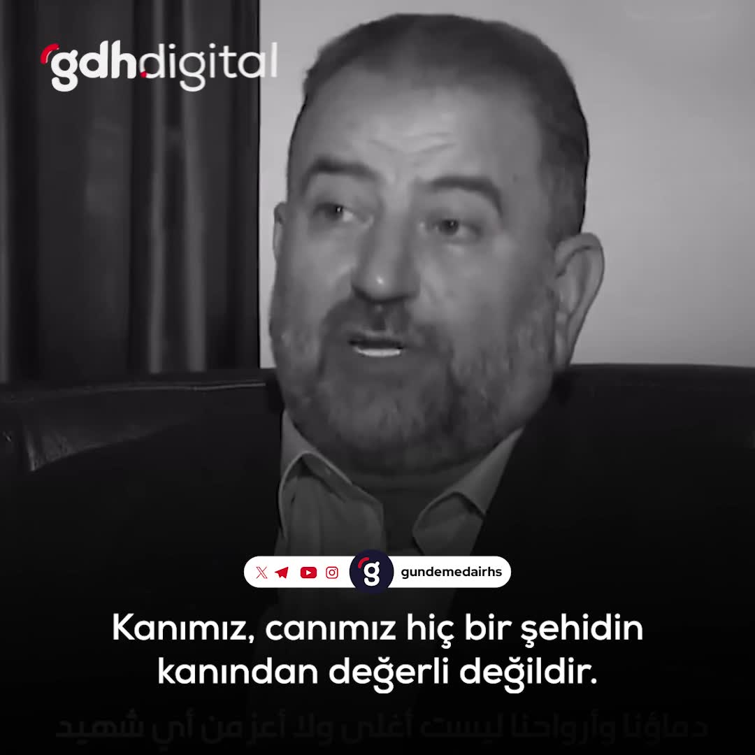 Arouri'nin şehitlik açıklamaları sosyal medyada gündem oldu