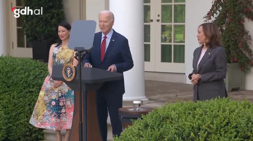 Biden: Kamala Harris'i başkan yardımcım olarak istedim