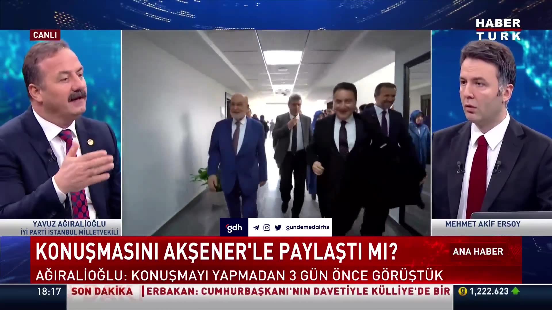 Yavuz Ağıralioğlu: Masadan kalkıyormuşuz gibi gösteriliyoruz