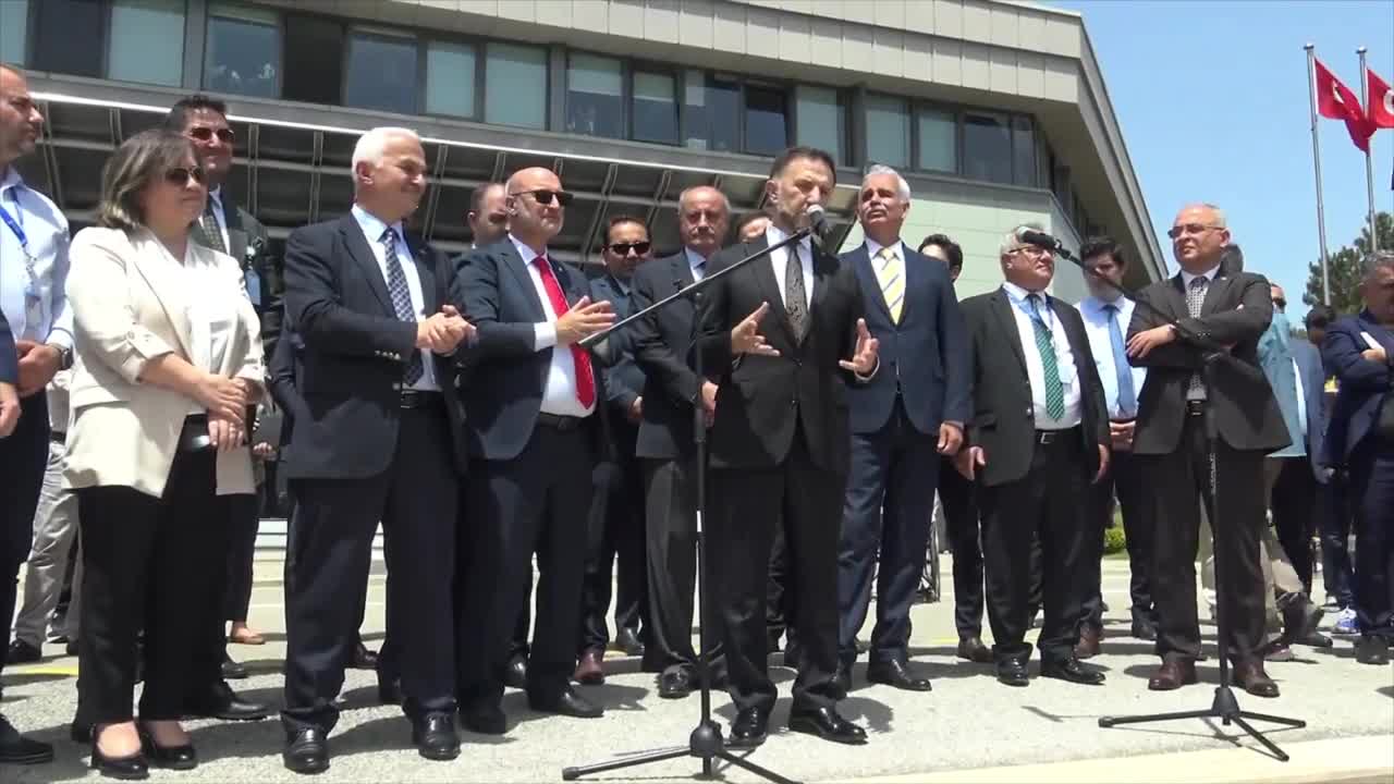 TUSAŞ'ta Temel Kotil ve Mehmet Demiroğlu'nun Vizyonu