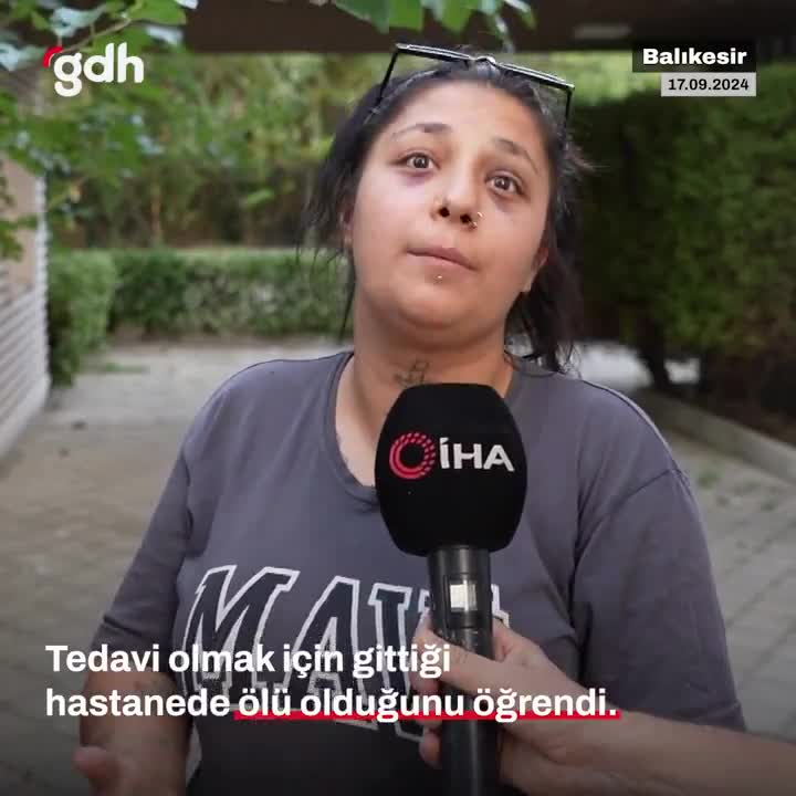 Balıkesir'de kadın, hastanede ölü kaydıyla karşılaştı!