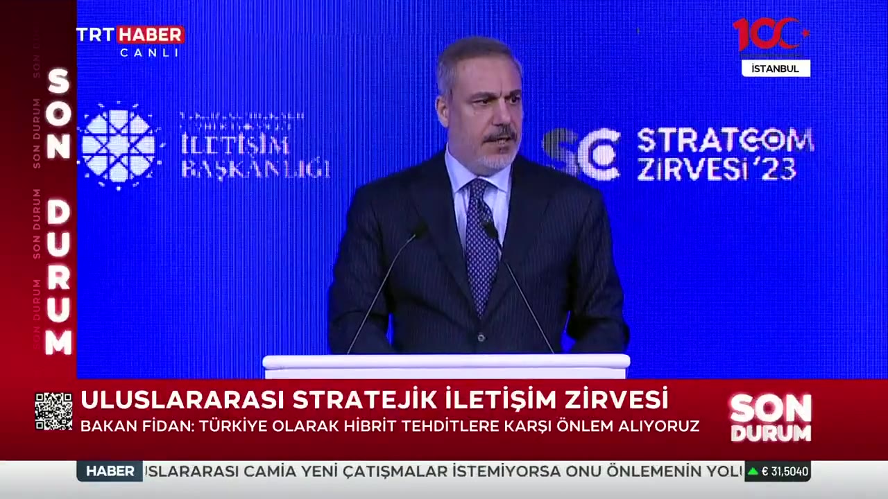 Hakan Fidan: YPG'ye verilen destek stratejik bir hata