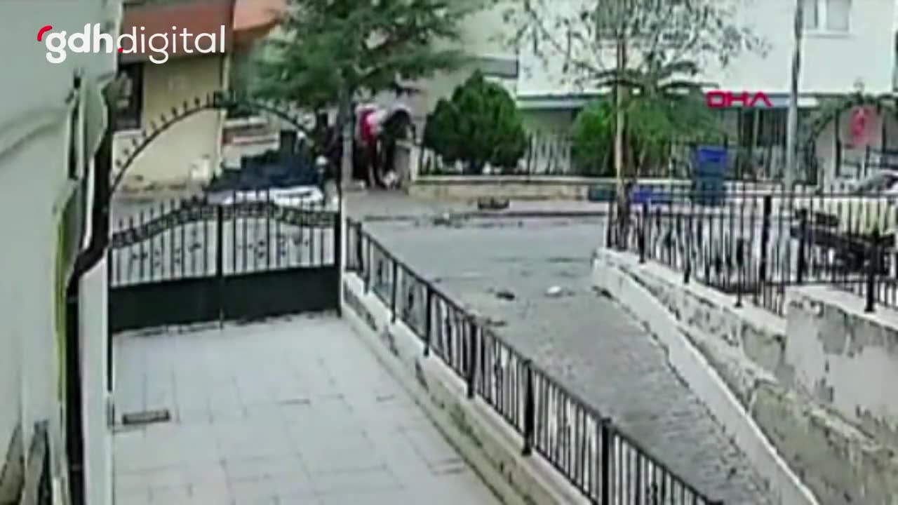 Ankara Mamak'ta doğalgaz patlaması: 1 ölü, görüntüler yayınlandı