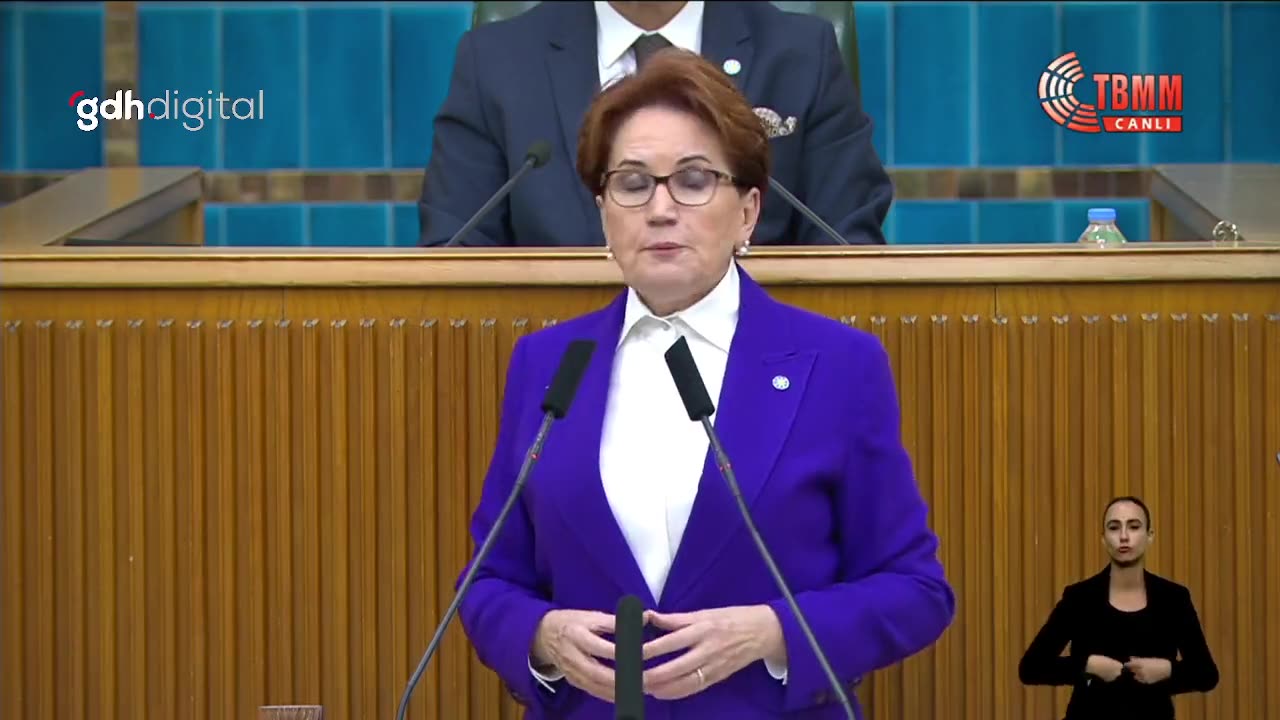 Meral Akşener: Değişim havarisi olanlar, hainlikle suçladı