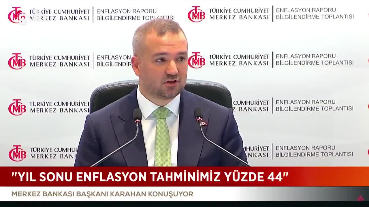 Merkez Bankası: Enflasyon beklentisi Mart'ta %38 olacak