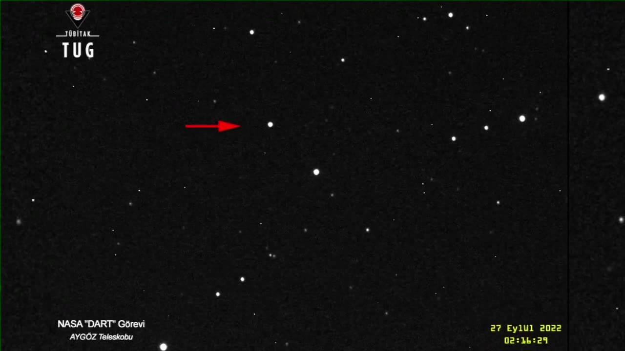 TÜBİTAK TUG, NASA'nın DART misyonuna dahil oldu!