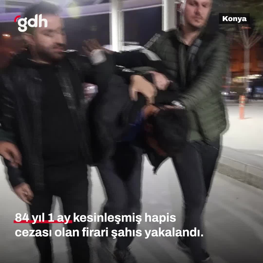 Firarinin kesinleşmiş cezası: Adalet ve polis her zaman kazanır