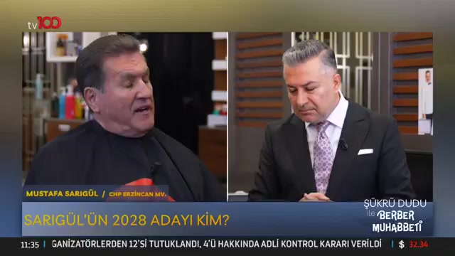 Sarıgül'den 2028 Cumhurbaşkanı Adayı Açıklaması: Özgür Özel!
