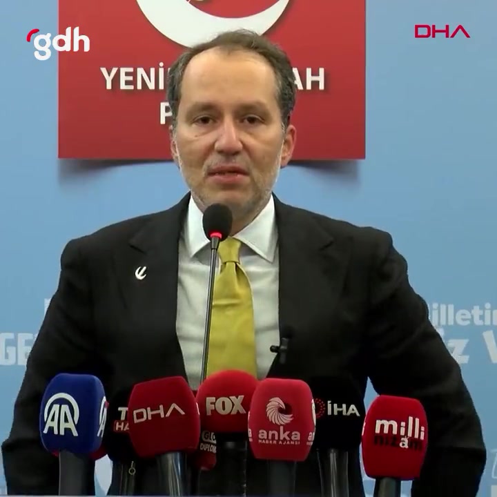 Fatih Erbakan: Orta Vadeli Program, milletimiz için faydalı değil