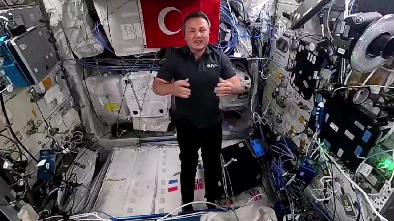 Türkiye’nin ilk astronotu Alper Gezeravcı, Diyarbakır'da!