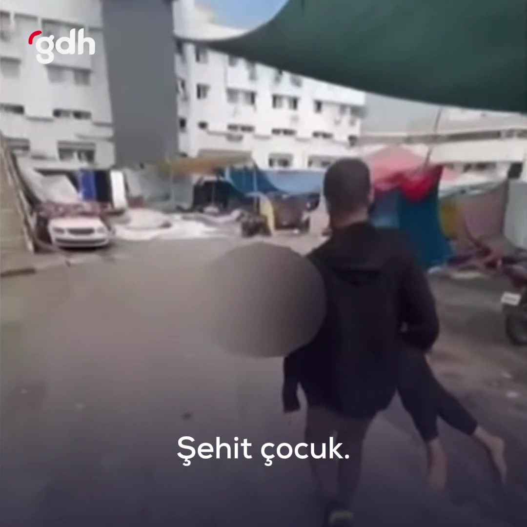 İsrail'in Şifa Hastanesi'ndeki katliam görüntüleri ortaya çıktı