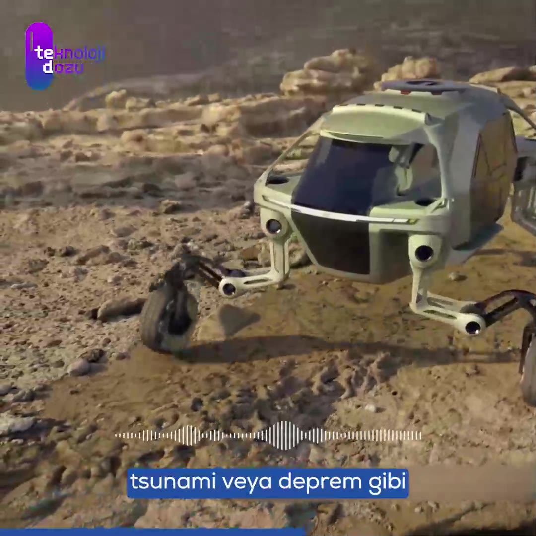 Hyundai Elevate: Yürüyebilen Araba ile Geleceği Şekillendir!