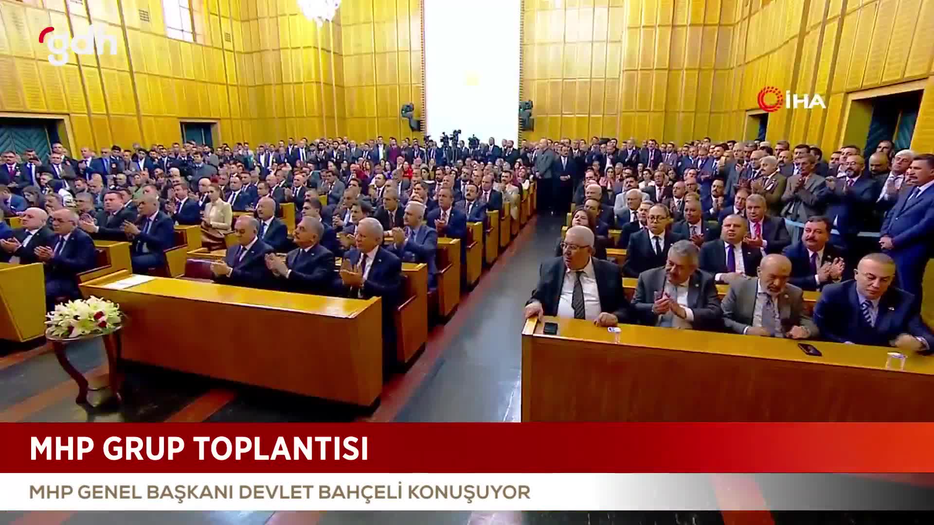 Bahçeli: Düşmez kalkmaz bir Allah'tır, düşen Biden ve Harris'tir
