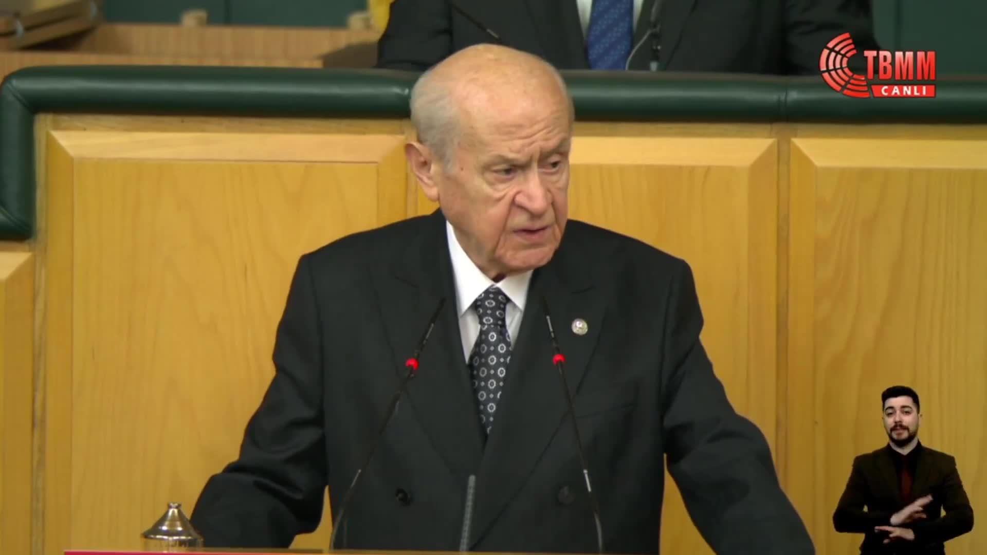 Bahçeli: Siyasette her şey konuşulup çözülebilir