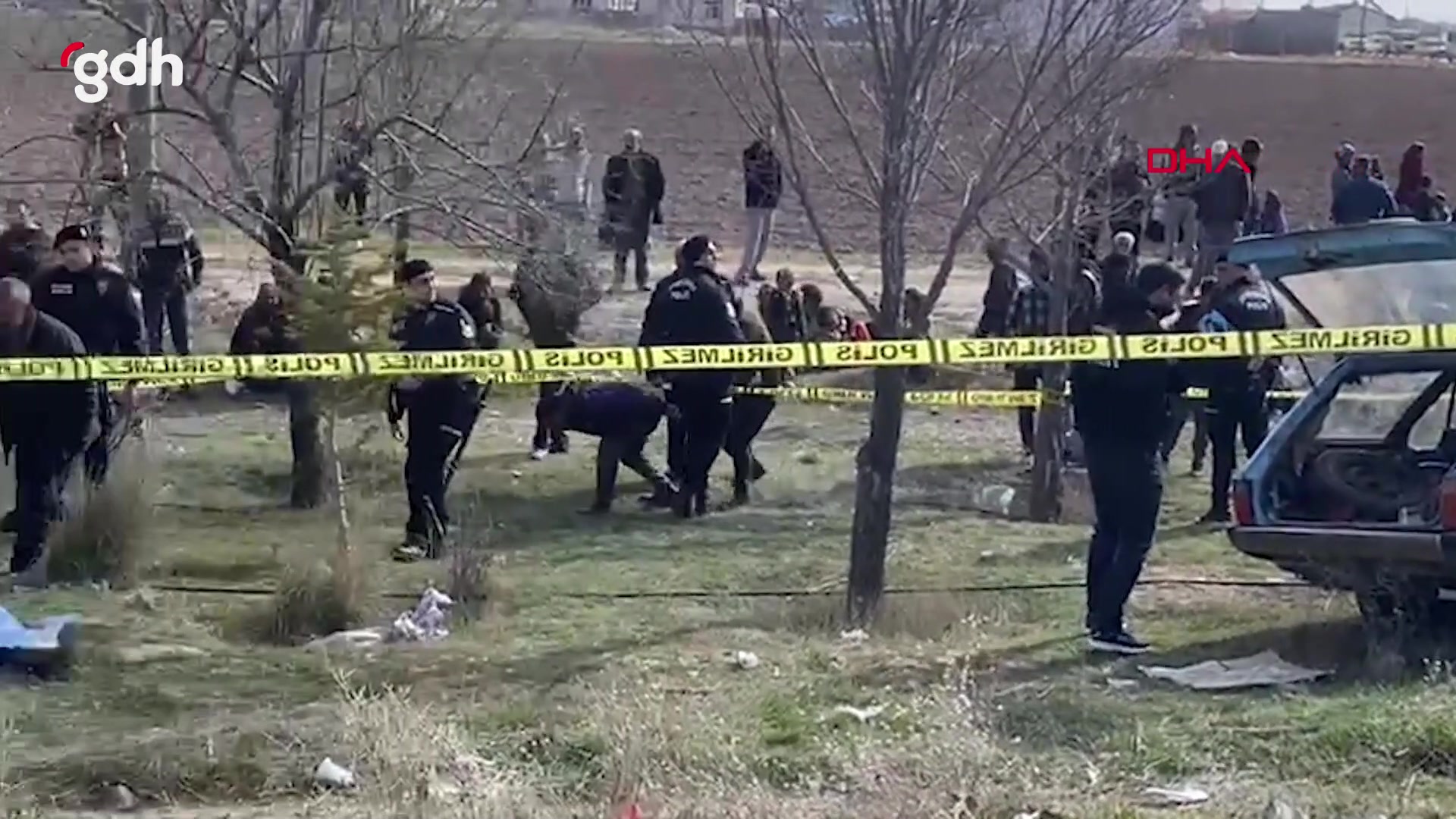 Konya'da otomobil otobüs durağına daldı: 4 ölü, 5 yaralı