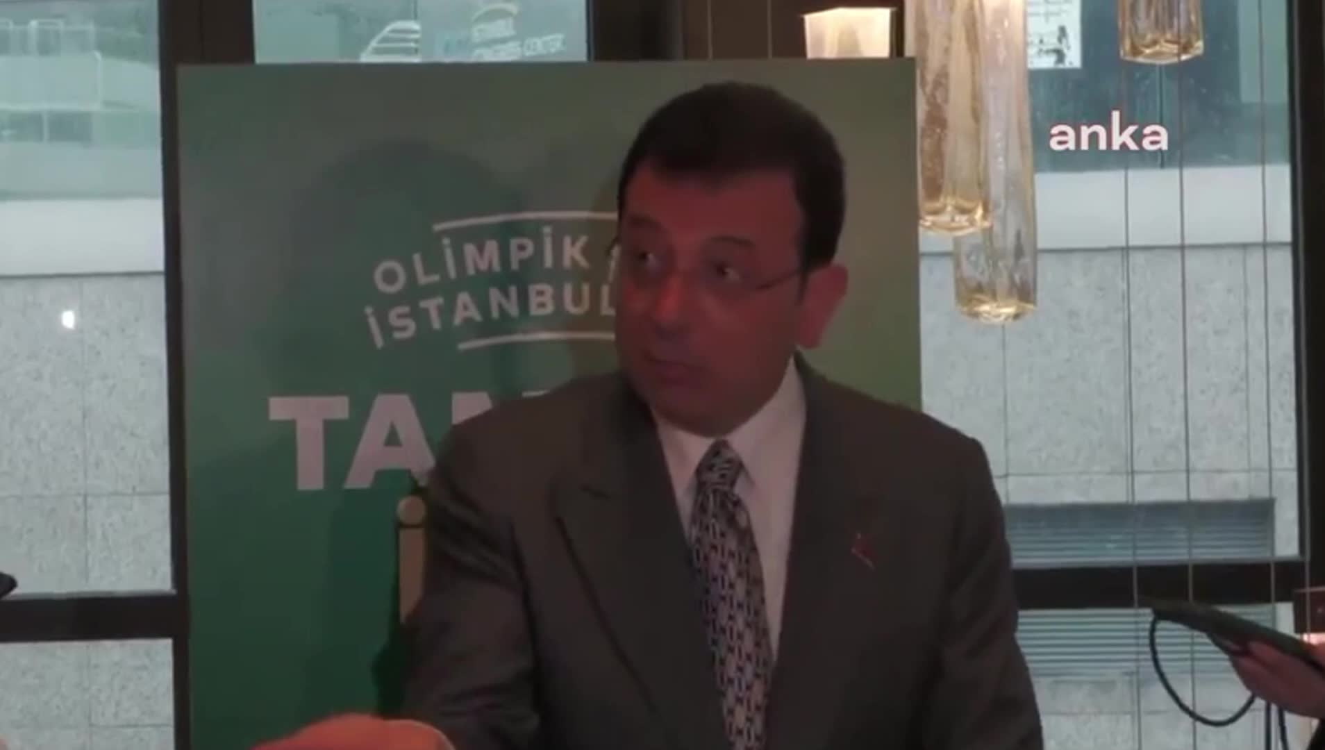 İmamoğlu: "Metrolar milletin malı, sahip çıkın!"