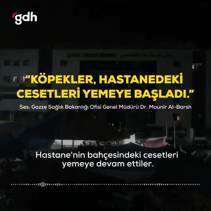 Gazze'de Dr. Al-Barsh gözyaşları içinde durumu anlattı