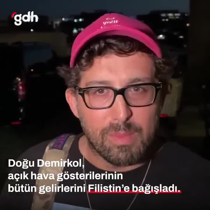 DOĞU'DAN ANLAMLI BAĞIŞ: Tüm Gelirler Filistin'e