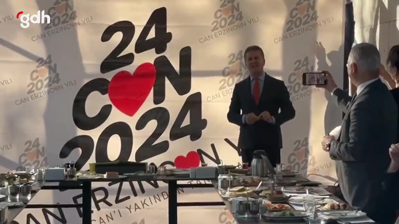 Sarıgül, 2024'ü Can Erzincan Yılı ilan etti