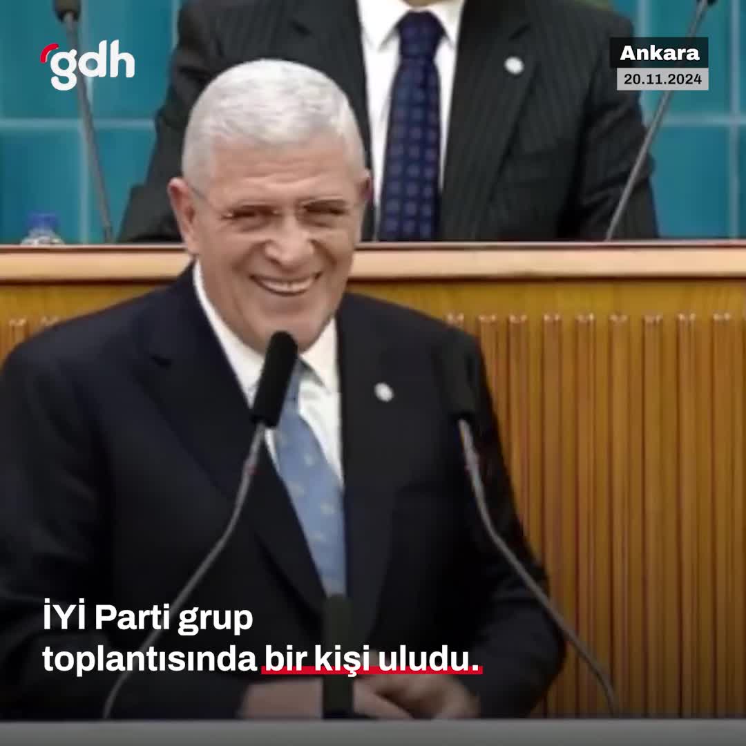 İYİ Parti toplantısında bir kişi uludu: Müsavat Dervişoğlu'nun yanıtı