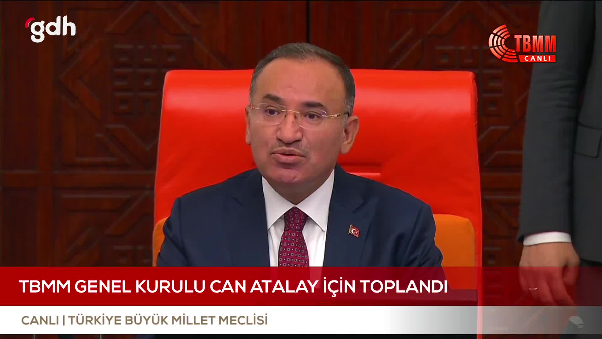 TBMM'de Can Atalay oturumu için yeterli sayı sağlandı