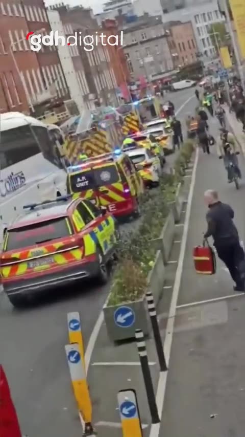 Dublin'de bıçaklı saldırıda 5 kişi yaralandı, 3’ü çocuk