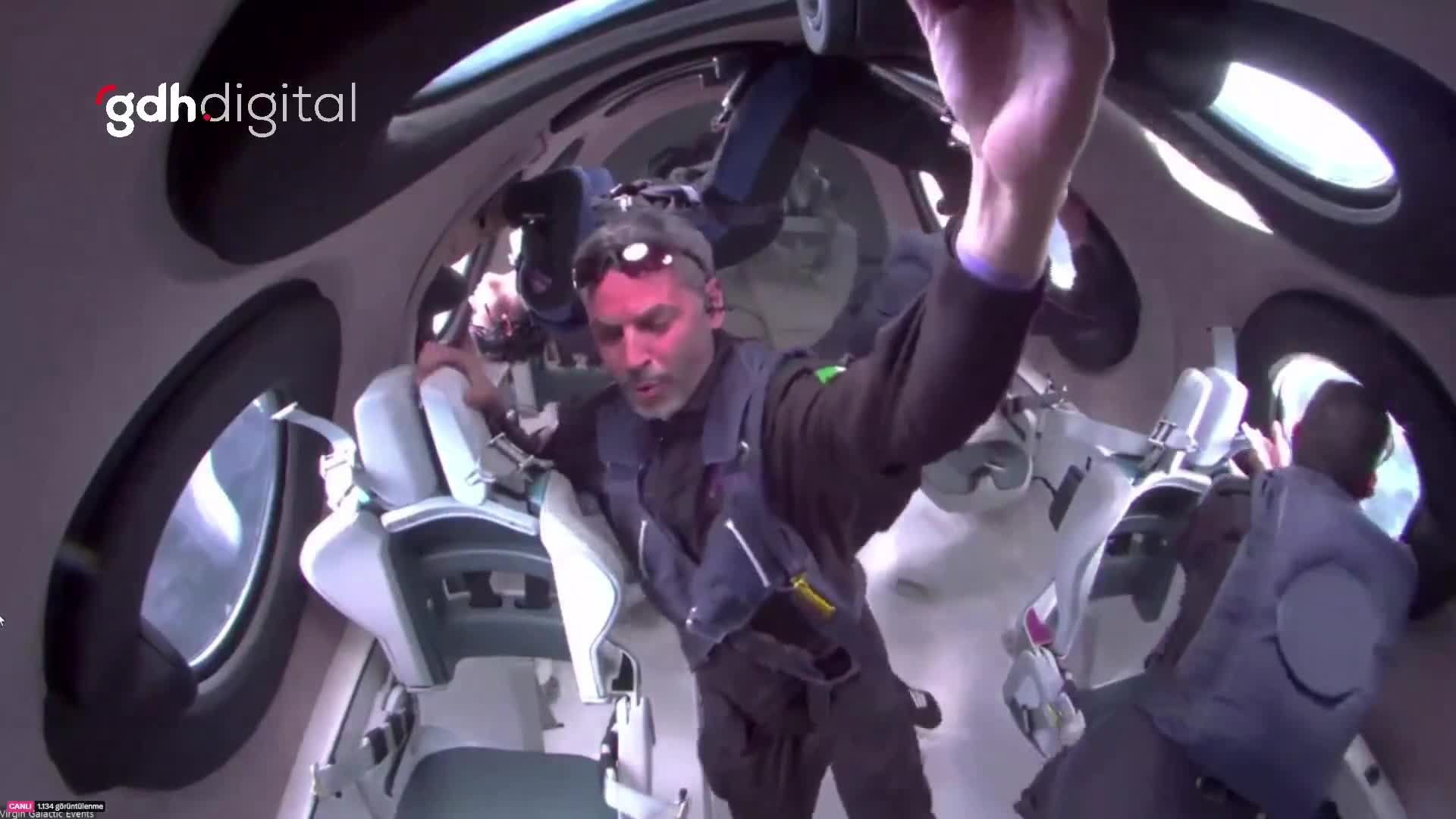 Türkiye'nin ikinci astronotu Tuva Atasever uzayda ilk deneyine başladı