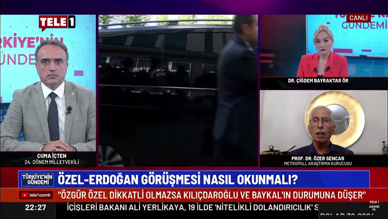 Sencar: Erdoğan, Atatürk’ten sonra en büyük liderdir