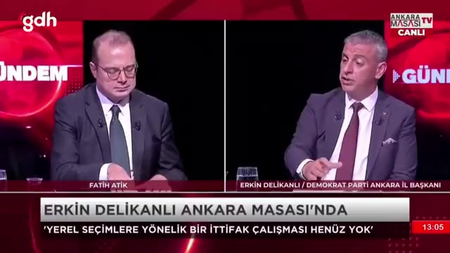 Demokrat Parti Ankara Aday Adayı: Erkin Delikanlı