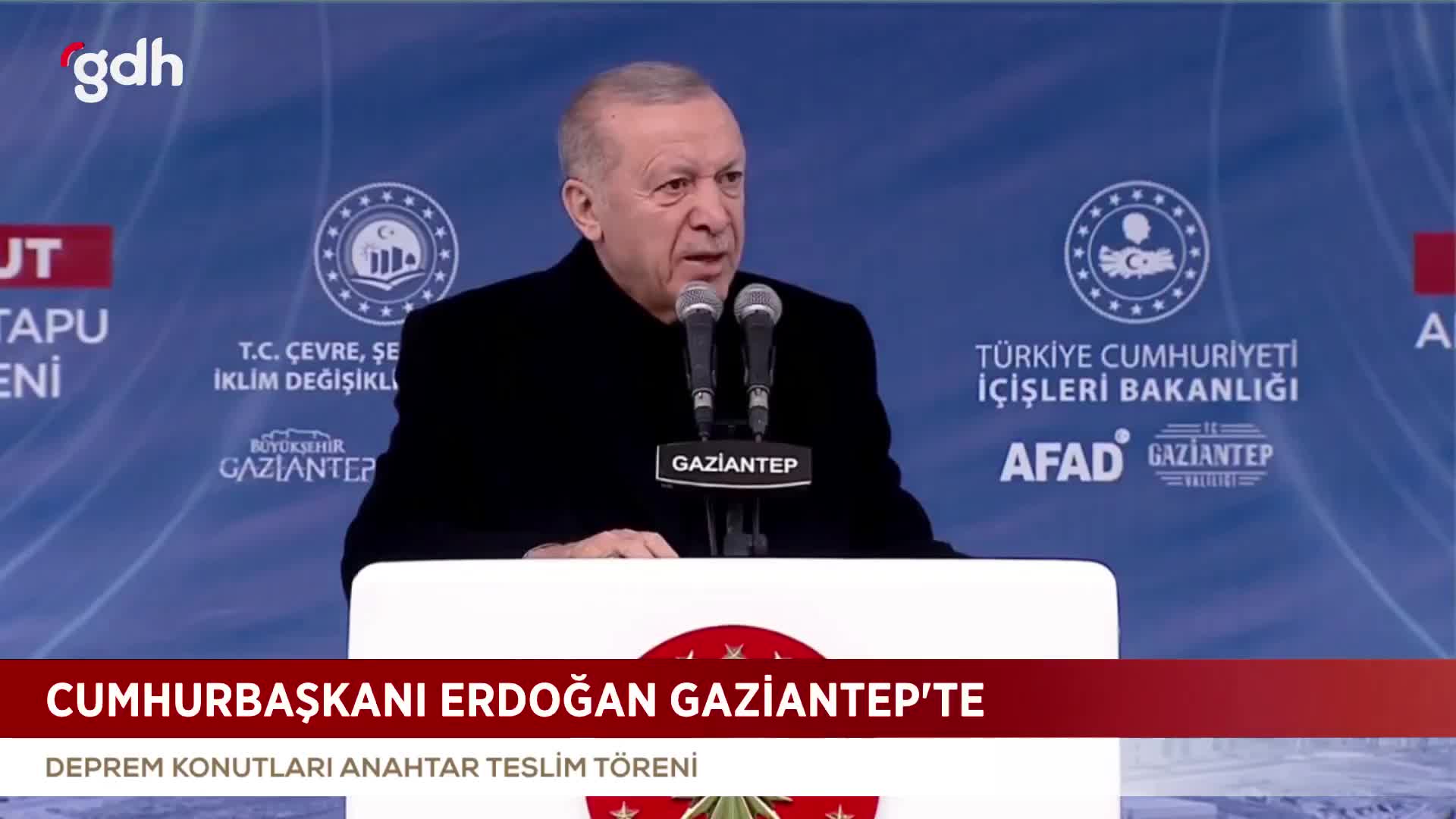 Erdoğan: Özel ve başkanların aklına sadece para kuleleri geliyor