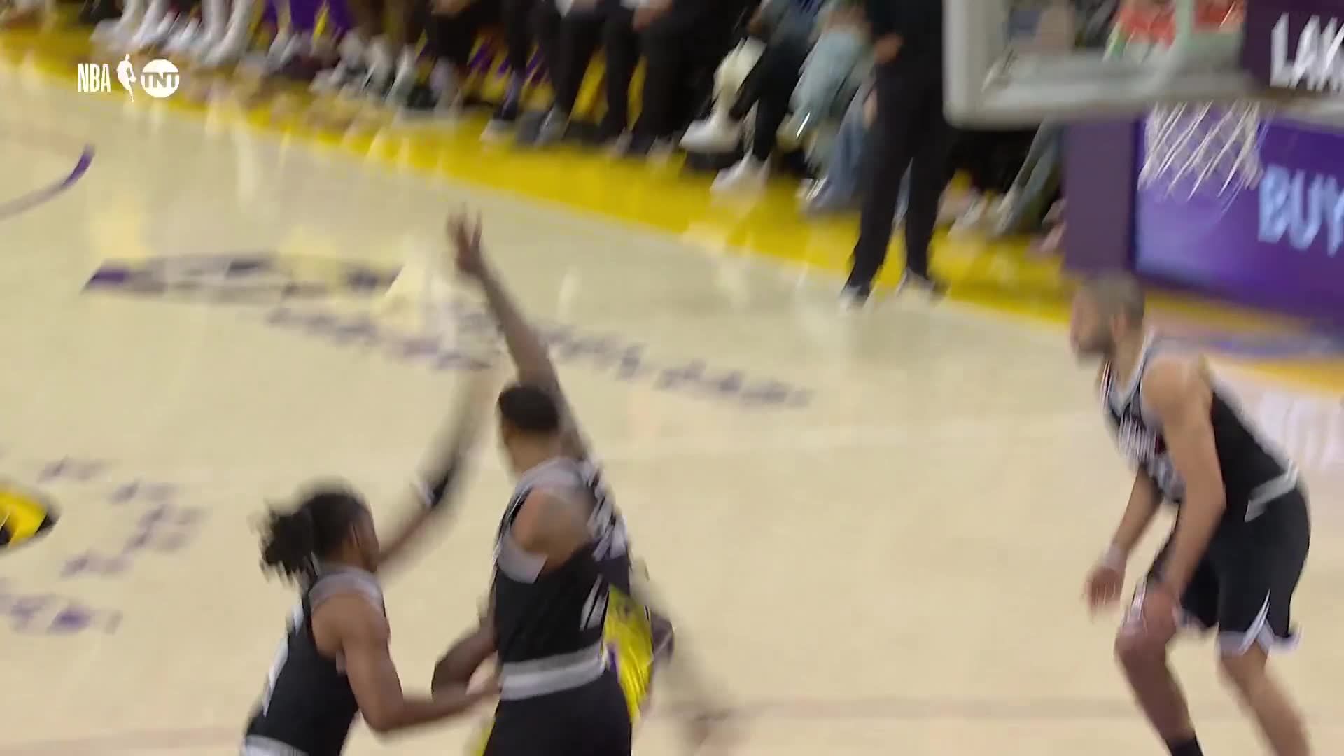 Oscar goes to Patrick Beverley