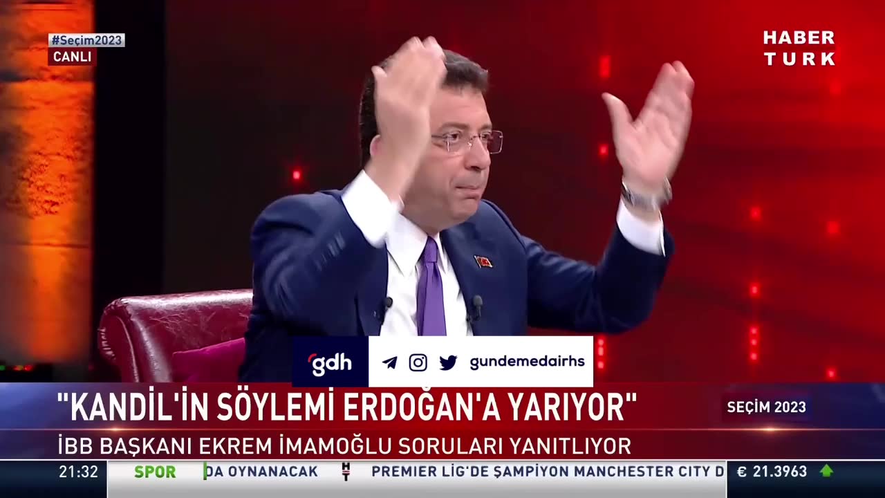 İmamoğlu: "Terörle bağlantılına Allah belasını versin" dedi