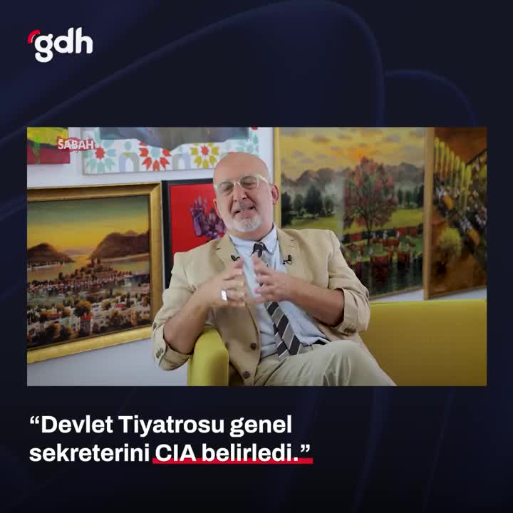 Eski Tiyatro Müdürü Nejat Birecik: Tiyatro ve FETÖ İlişkisi