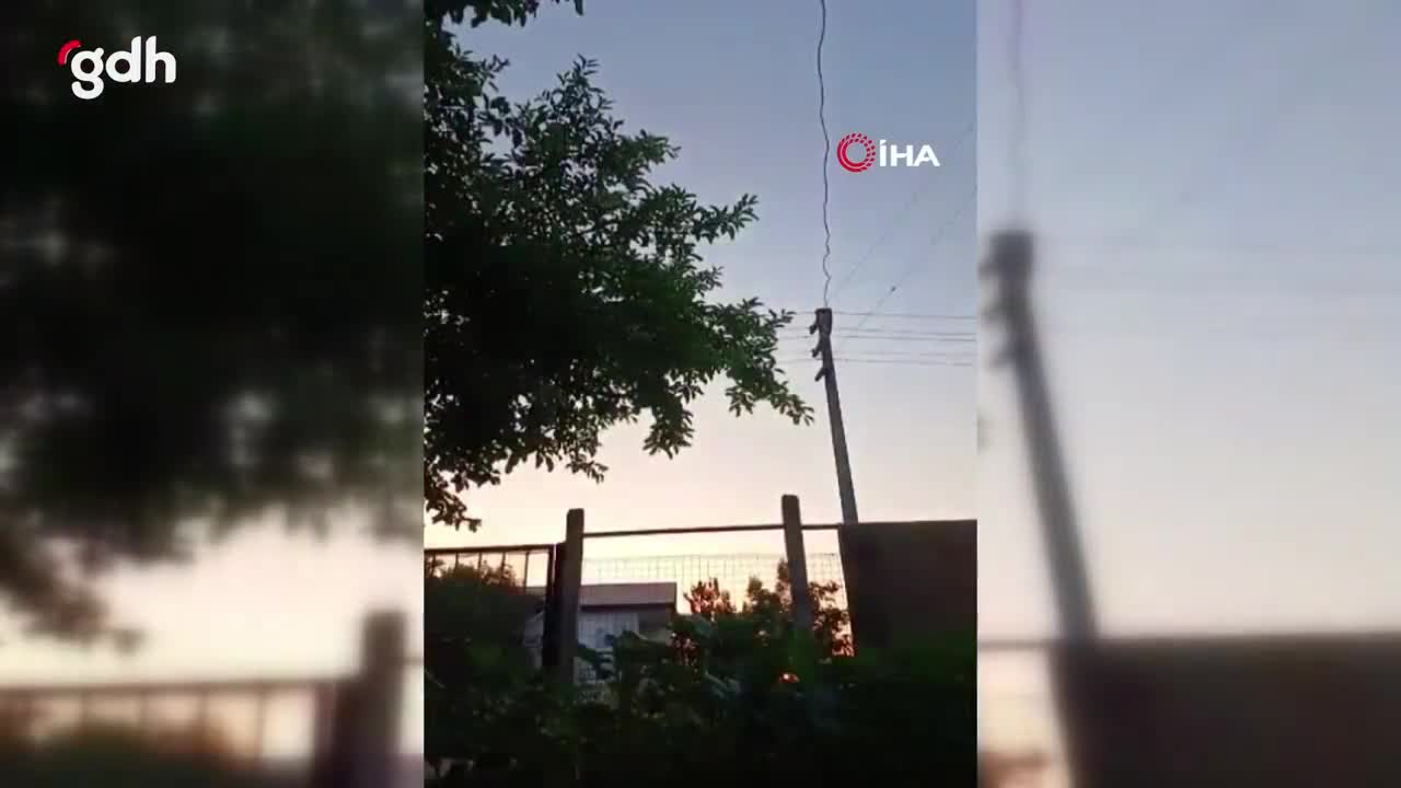 Kartepe'de şüpheli bıçakla sosyal medyada yayın yaptı, eniştesini yaraladı