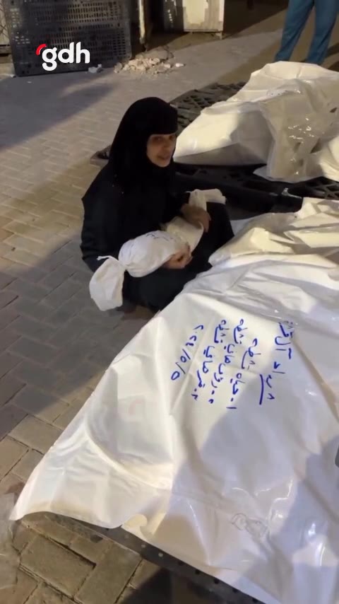 Refah'taki bombalı saldırıda ailesini kaybeden anne: Sabırlıyız