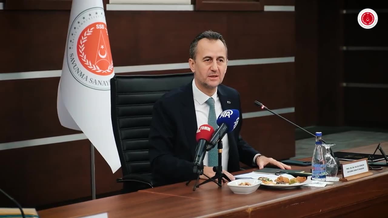SSB Başkanı Haluk Görgün'den TBMM'ye teşekkür ziyareti